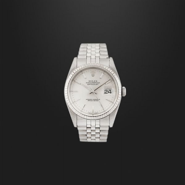 Datejust, Ref. 16234, Millerighe  - Asta Orologi Vintage e Moderni - Associazione Nazionale - Case d'Asta italiane