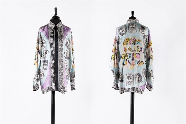 Gianni Versace : Camicia da uomo  - Asta Luxury Fashion - Associazione Nazionale - Case d'Asta italiane