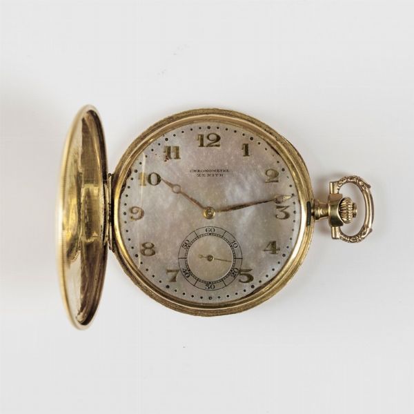 Zenith Chronometre Grand Prix 1900  - Asta Asta 595 - Asta a Tempo | Orologi - Associazione Nazionale - Case d'Asta italiane