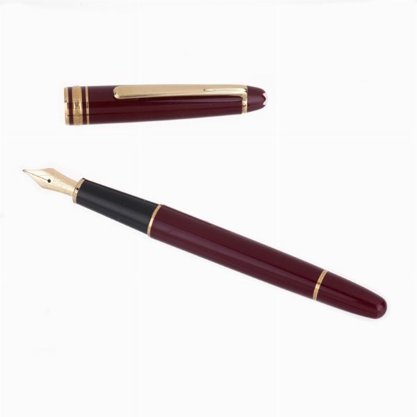 MONTBLANC : MONTBLANC MEISTERSTCK 4810 N. 144 PENNA STILOGRAFICA  - Asta ASTA A TEMPO | PENNE DA COLLEZIONE - Associazione Nazionale - Case d'Asta italiane