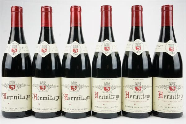 Hermitage Domaine Jean-Louis Chave  - Asta Il Fascino e l'Eleganza - Un percorso tra i migliori Vini italiani e francesi - Associazione Nazionale - Case d'Asta italiane