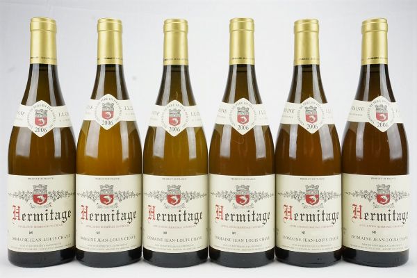 Hermitage Blanc Domaine Jean-Louis Chave 2006  - Asta Il Fascino e l'Eleganza - Un percorso tra i migliori Vini italiani e francesi - Associazione Nazionale - Case d'Asta italiane