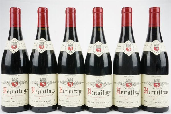 Hermitage Domaine Jean-Louis Chave  - Asta Il Fascino e l'Eleganza - Un percorso tra i migliori Vini italiani e francesi - Associazione Nazionale - Case d'Asta italiane