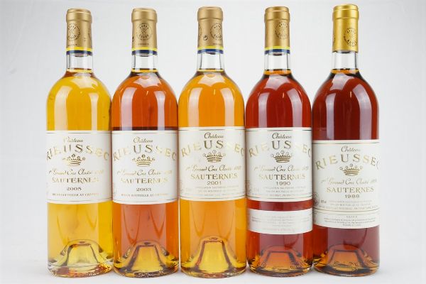 Château Rieussec  - Asta Il Fascino e l'Eleganza - Un percorso tra i migliori Vini italiani e francesi - Associazione Nazionale - Case d'Asta italiane