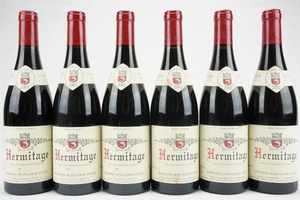 Hermitage Domaine Jean-Louis Chave  - Asta Il Fascino e l'Eleganza - Un percorso tra i migliori Vini italiani e francesi - Associazione Nazionale - Case d'Asta italiane