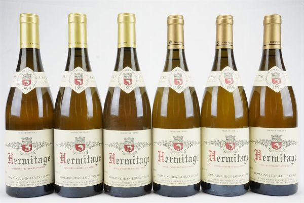 Hermitage Blanc Domaine Jean-Louis Chave  - Asta Il Fascino e l'Eleganza - Un percorso tra i migliori Vini italiani e francesi - Associazione Nazionale - Case d'Asta italiane