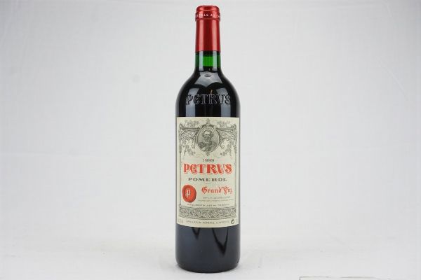 Pétrus 1999  - Asta Il Fascino e l'Eleganza - Un percorso tra i migliori Vini italiani e francesi - Associazione Nazionale - Case d'Asta italiane