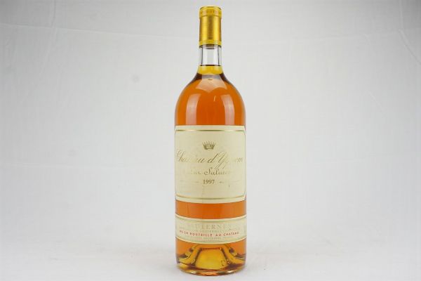 Château d’Yquem 1997  - Asta Il Fascino e l'Eleganza - Un percorso tra i migliori Vini italiani e francesi - Associazione Nazionale - Case d'Asta italiane