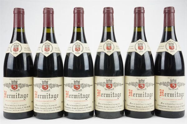 Hermitage Domaine Jean-Louis Chave  - Asta Il Fascino e l'Eleganza - Un percorso tra i migliori Vini italiani e francesi - Associazione Nazionale - Case d'Asta italiane