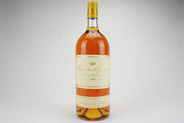 Château d’Yquem 1996  - Asta Il Fascino e l'Eleganza - Un percorso tra i migliori Vini italiani e francesi - Associazione Nazionale - Case d'Asta italiane