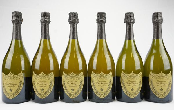 Dom Perignon 2002  - Asta Il Fascino e l'Eleganza - Un percorso tra i migliori Vini italiani e francesi - Associazione Nazionale - Case d'Asta italiane