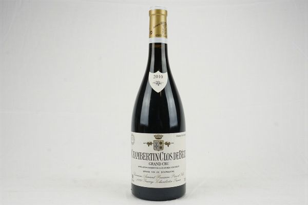 Chambertin Clos de Bèze Domaine Armand Rousseau 2010  - Asta Il Fascino e l'Eleganza - Un percorso tra i migliori Vini italiani e francesi - Associazione Nazionale - Case d'Asta italiane