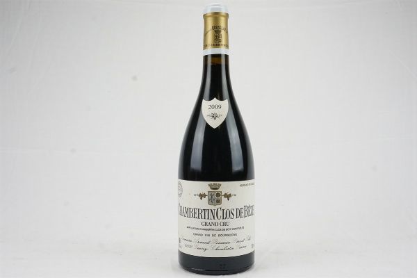 Chambertin Clos de Bèze Domaine Armand Rousseau 2009  - Asta Il Fascino e l'Eleganza - Un percorso tra i migliori Vini italiani e francesi - Associazione Nazionale - Case d'Asta italiane