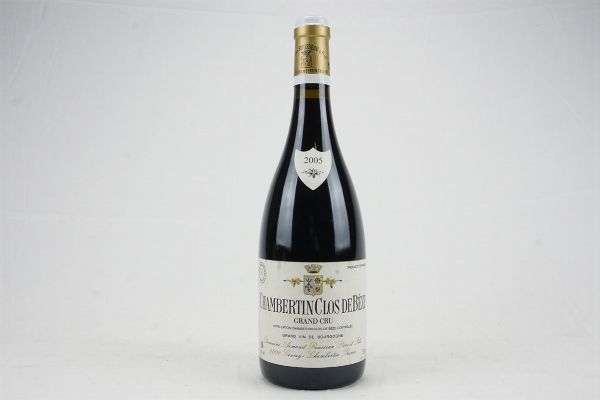 Chambertin Clos de Bèze Domaine Armand Rousseau 2005  - Asta Il Fascino e l'Eleganza - Un percorso tra i migliori Vini italiani e francesi - Associazione Nazionale - Case d'Asta italiane