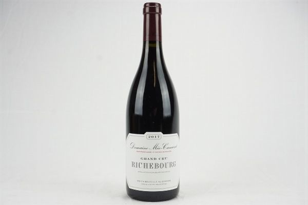 Richebourg Domaine Méo-Camuzet 2017  - Asta Il Fascino e l'Eleganza - Un percorso tra i migliori Vini italiani e francesi - Associazione Nazionale - Case d'Asta italiane