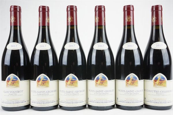 Selezione Domaine Mugneret-Gibourg 2017  - Asta Il Fascino e l'Eleganza - Un percorso tra i migliori Vini italiani e francesi - Associazione Nazionale - Case d'Asta italiane