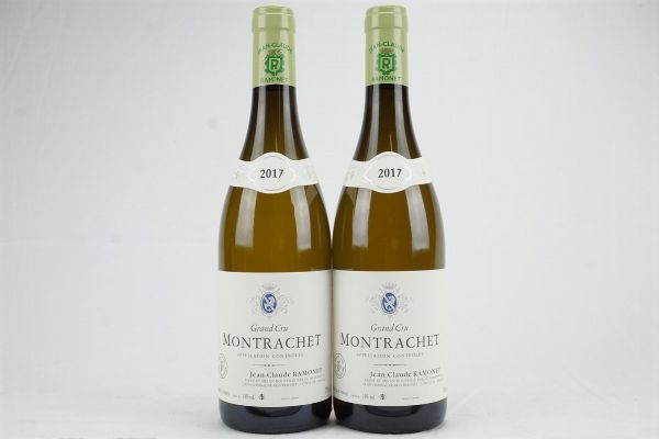 Montrachet J. C. Ramonet 2017  - Asta Il Fascino e l'Eleganza - Un percorso tra i migliori Vini italiani e francesi - Associazione Nazionale - Case d'Asta italiane