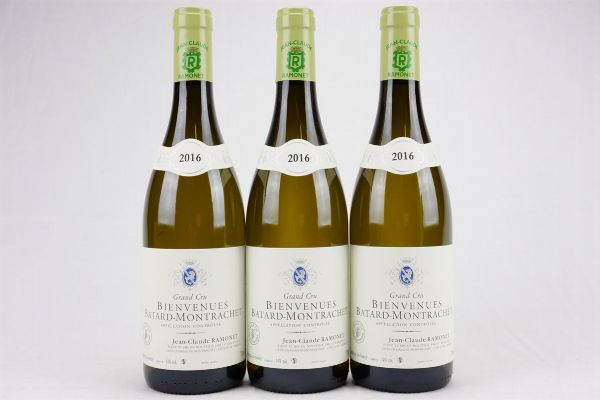 Bienvenue-Btard-Montrachet J. C. Ramonet 2016  - Asta Il Fascino e l'Eleganza - Un percorso tra i migliori Vini italiani e francesi - Associazione Nazionale - Case d'Asta italiane