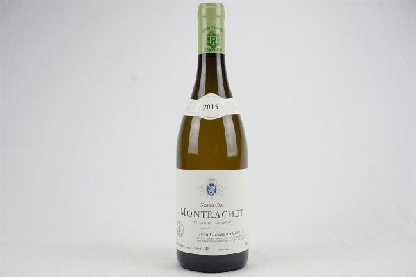 Montrachet J. C. Ramonet 2015  - Asta Il Fascino e l'Eleganza - Un percorso tra i migliori Vini italiani e francesi - Associazione Nazionale - Case d'Asta italiane