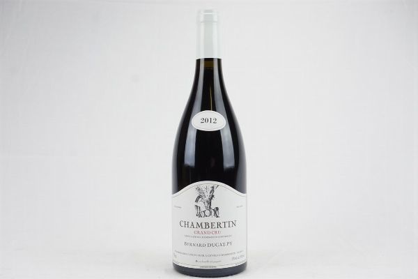 Chambertin Domaine Dugat-Py 2012  - Asta Il Fascino e l'Eleganza - Un percorso tra i migliori Vini italiani e francesi - Associazione Nazionale - Case d'Asta italiane