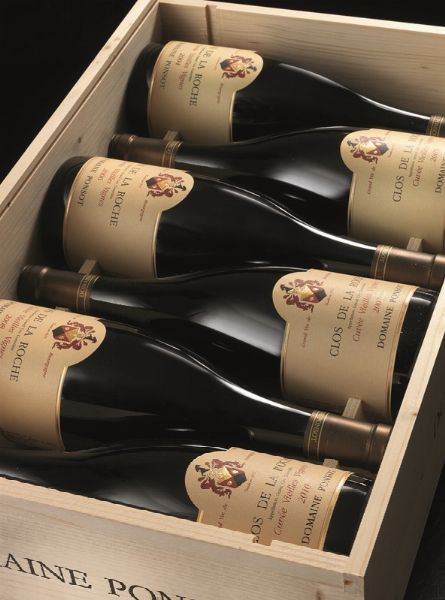 Clos de la Roche Cuvée Vieilles Vignes Domaine Ponsot  - Asta Il Fascino e l'Eleganza - Un percorso tra i migliori Vini italiani e francesi - Associazione Nazionale - Case d'Asta italiane