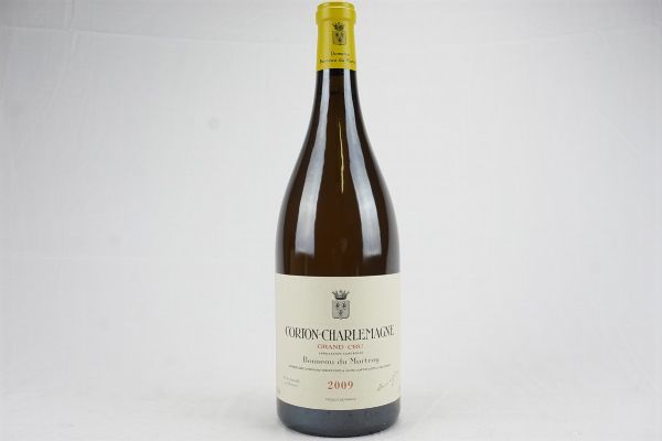 Corton-Charlemagne Domaine Bonneau du Martray 2009  - Asta Il Fascino e l'Eleganza - Un percorso tra i migliori Vini italiani e francesi - Associazione Nazionale - Case d'Asta italiane