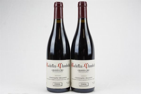 Ruchottes-Chambertin Domaine Georges & Christophe Roumier 2006  - Asta Il Fascino e l'Eleganza - Un percorso tra i migliori Vini italiani e francesi - Associazione Nazionale - Case d'Asta italiane