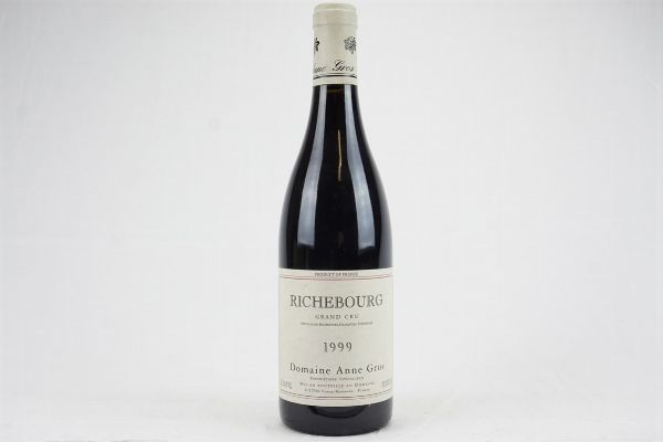 Richebourg Domaine Anne Gros 1999  - Asta Il Fascino e l'Eleganza - Un percorso tra i migliori Vini italiani e francesi - Associazione Nazionale - Case d'Asta italiane