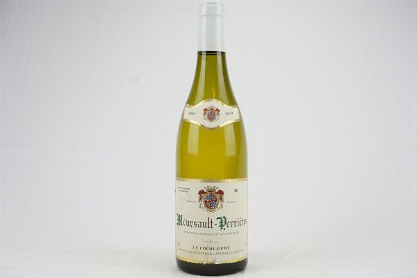 Meursault-Perrières Domaine J.-F. Coche Dury 2007  - Asta Il Fascino e l'Eleganza - Un percorso tra i migliori Vini italiani e francesi - Associazione Nazionale - Case d'Asta italiane