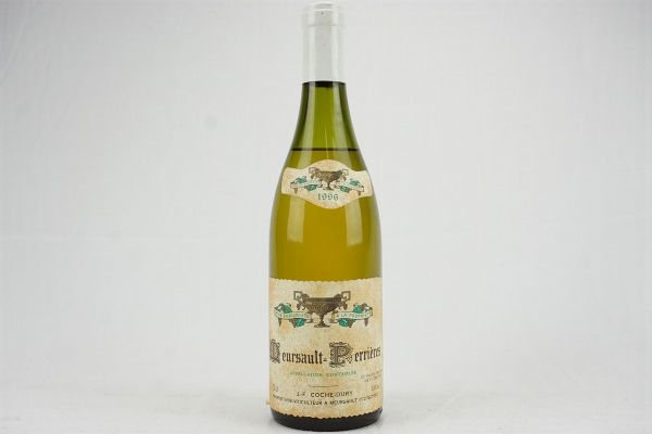 Meursault-Perrières Domaine J.-F. Coche Dury 1996  - Asta Il Fascino e l'Eleganza - Un percorso tra i migliori Vini italiani e francesi - Associazione Nazionale - Case d'Asta italiane