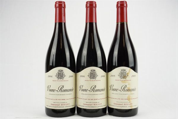 Vosne Romanée Domaine Emmanuel Rouget  - Asta Il Fascino e l'Eleganza - Un percorso tra i migliori Vini italiani e francesi - Associazione Nazionale - Case d'Asta italiane