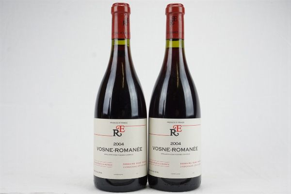 Vosne-Romanée Domaine René Engel 2004  - Asta Il Fascino e l'Eleganza - Un percorso tra i migliori Vini italiani e francesi - Associazione Nazionale - Case d'Asta italiane