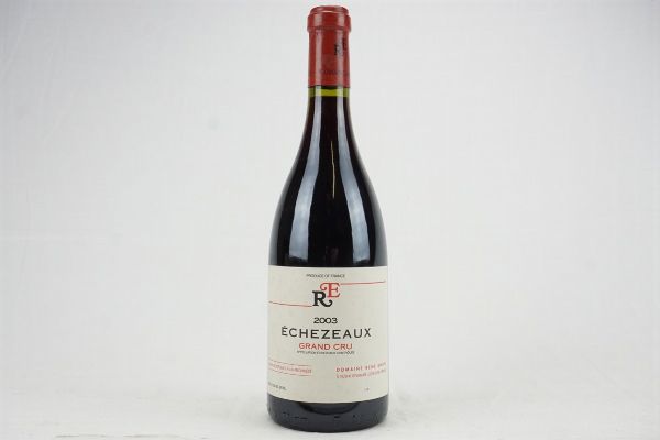 Échézeaux Domaine Rene Engel 2003  - Asta Il Fascino e l'Eleganza - Un percorso tra i migliori Vini italiani e francesi - Associazione Nazionale - Case d'Asta italiane