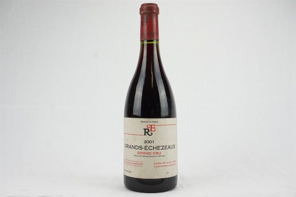 Grands Échézeaux Domaine René Engel 2001  - Asta Il Fascino e l'Eleganza - Un percorso tra i migliori Vini italiani e francesi - Associazione Nazionale - Case d'Asta italiane