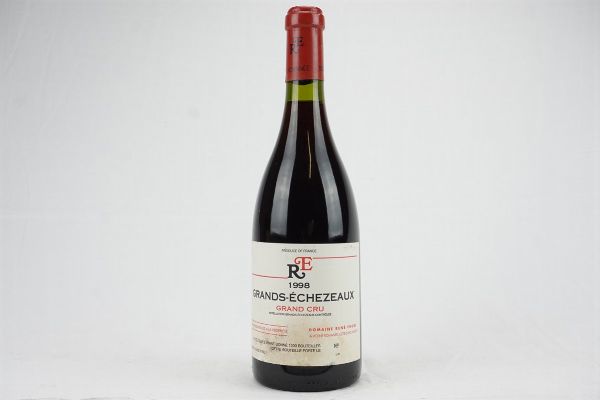 Grands Échézeaux Domaine Rene Engel 1998  - Asta Il Fascino e l'Eleganza - Un percorso tra i migliori Vini italiani e francesi - Associazione Nazionale - Case d'Asta italiane