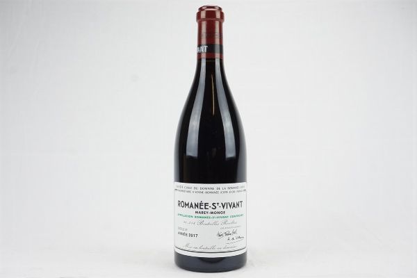 Romae Saint-Vivant Marey-Monge Domaine de la Romane Conti     2017  - Asta Il Fascino e l'Eleganza - Un percorso tra i migliori Vini italiani e francesi - Associazione Nazionale - Case d'Asta italiane