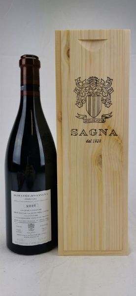 Romae Saint-Vivant Marey-Monge Domaine de la Romane Conti     2016  - Asta Il Fascino e l'Eleganza - Un percorso tra i migliori Vini italiani e francesi - Associazione Nazionale - Case d'Asta italiane