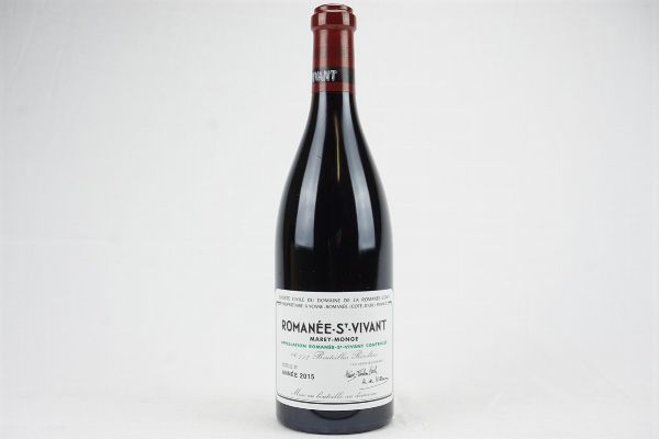 Romae Saint-Vivant Marey-Monge Domaine de la Romane Conti     2015  - Asta Il Fascino e l'Eleganza - Un percorso tra i migliori Vini italiani e francesi - Associazione Nazionale - Case d'Asta italiane