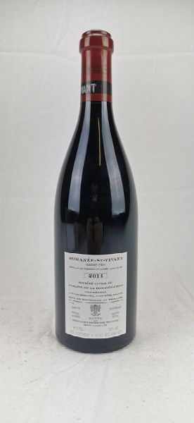 Romane Saint-Vivant Domaine de la Romane Conti 2014  - Asta Il Fascino e l'Eleganza - Un percorso tra i migliori Vini italiani e francesi - Associazione Nazionale - Case d'Asta italiane