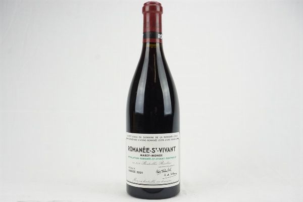 Romae Saint-Vivant Morey-Monge Domaine de la Romane Conti 2001  - Asta Il Fascino e l'Eleganza - Un percorso tra i migliori Vini italiani e francesi - Associazione Nazionale - Case d'Asta italiane