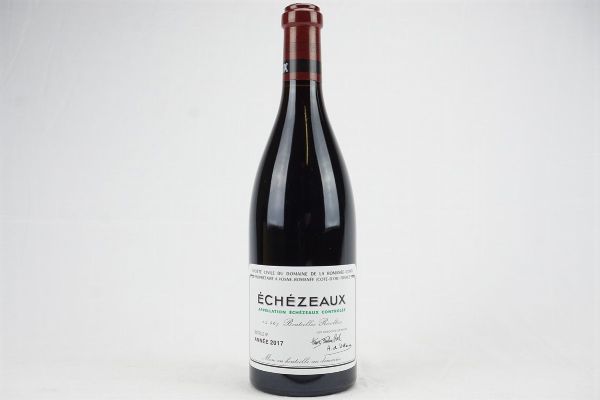 chzeaux Domaine de la Romane Conti 2017  - Asta Il Fascino e l'Eleganza - Un percorso tra i migliori Vini italiani e francesi - Associazione Nazionale - Case d'Asta italiane