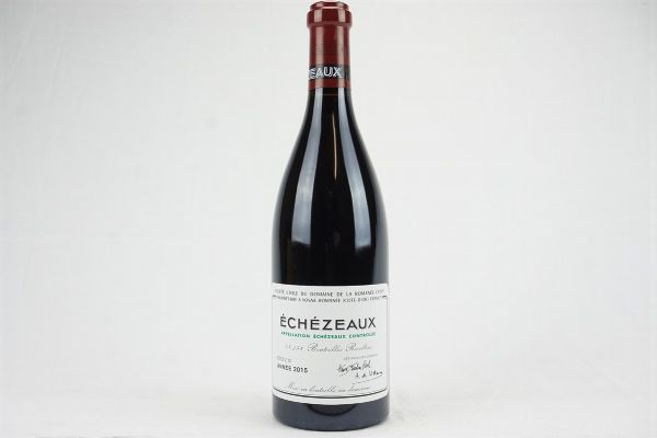 chzeaux Domaine de la Romane Conti 2015  - Asta Il Fascino e l'Eleganza - Un percorso tra i migliori Vini italiani e francesi - Associazione Nazionale - Case d'Asta italiane