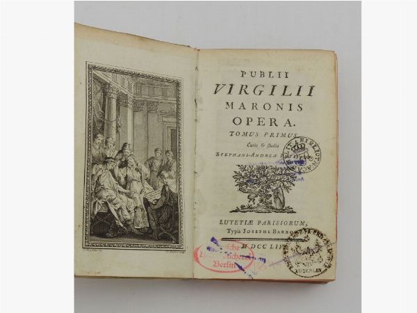 Lotto di classici latini  - Asta Asta 206 - Libri Antichi - Associazione Nazionale - Case d'Asta italiane