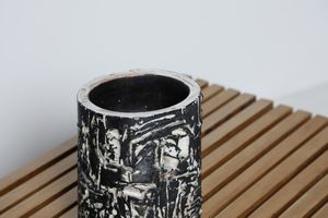 FRANCO MENEGUZZO & BRUNO DANESE : Vaso per DEM Viale Conizugna Milano  - Asta ASTA 324 - FICTILIADORABILIS - CERAMICHE (tradizionale) - Associazione Nazionale - Case d'Asta italiane