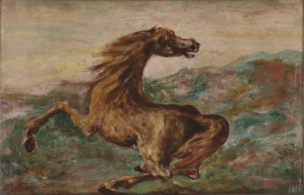 Cavallo  - Asta Dipinti di Arte Moderna, Contemporanea e XIX Secolo - Associazione Nazionale - Case d'Asta italiane