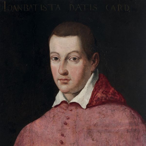 Ritratto del cardinale Giovanni Battista Deti  - Asta Dipinti Antichi - Associazione Nazionale - Case d'Asta italiane