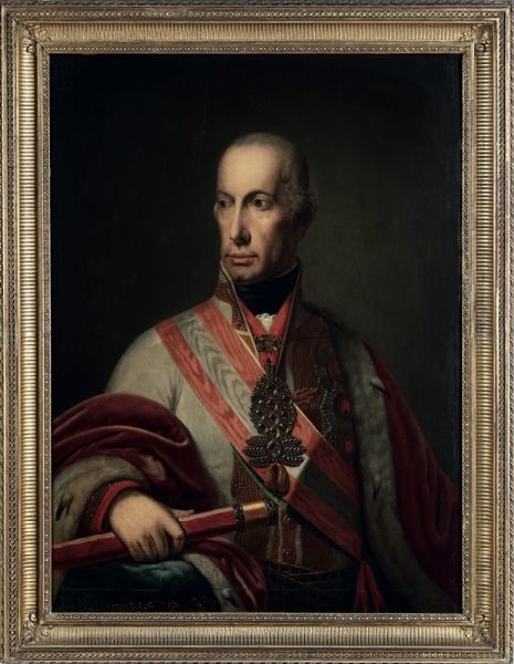 Ritratto di nobiluomo (Ferdinando IV?)  - Asta Dipinti Antichi - Associazione Nazionale - Case d'Asta italiane