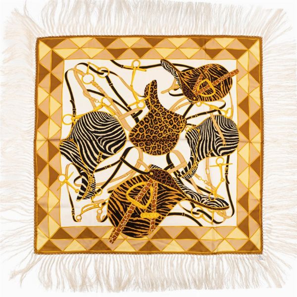 GUCCI : Foulard  - Asta Luxury Fashion - Associazione Nazionale - Case d'Asta italiane