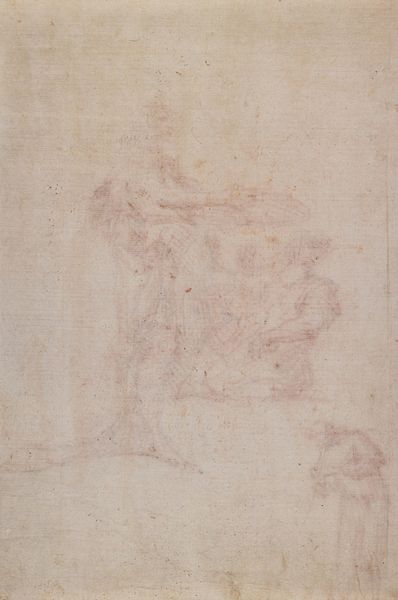 BEAUMONT CLAUDIO FRANCESCO (1694 - 1766) : Attribuito a. Studio di figure.  - Asta ASTA 327 - DISEGNI DA UNA COLLEZIONE TORINESE E ALTRE COMMITTENZE - Associazione Nazionale - Case d'Asta italiane