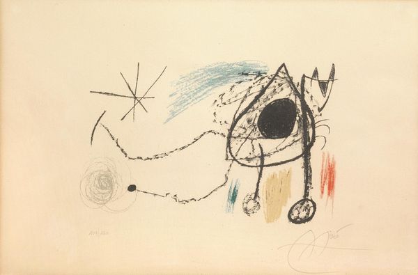 MIRO' JOAN : JOAN MIRO'  - Asta ASTA A TEMPO | ARTE MODERNA E CONTEMPORANEA - Associazione Nazionale - Case d'Asta italiane